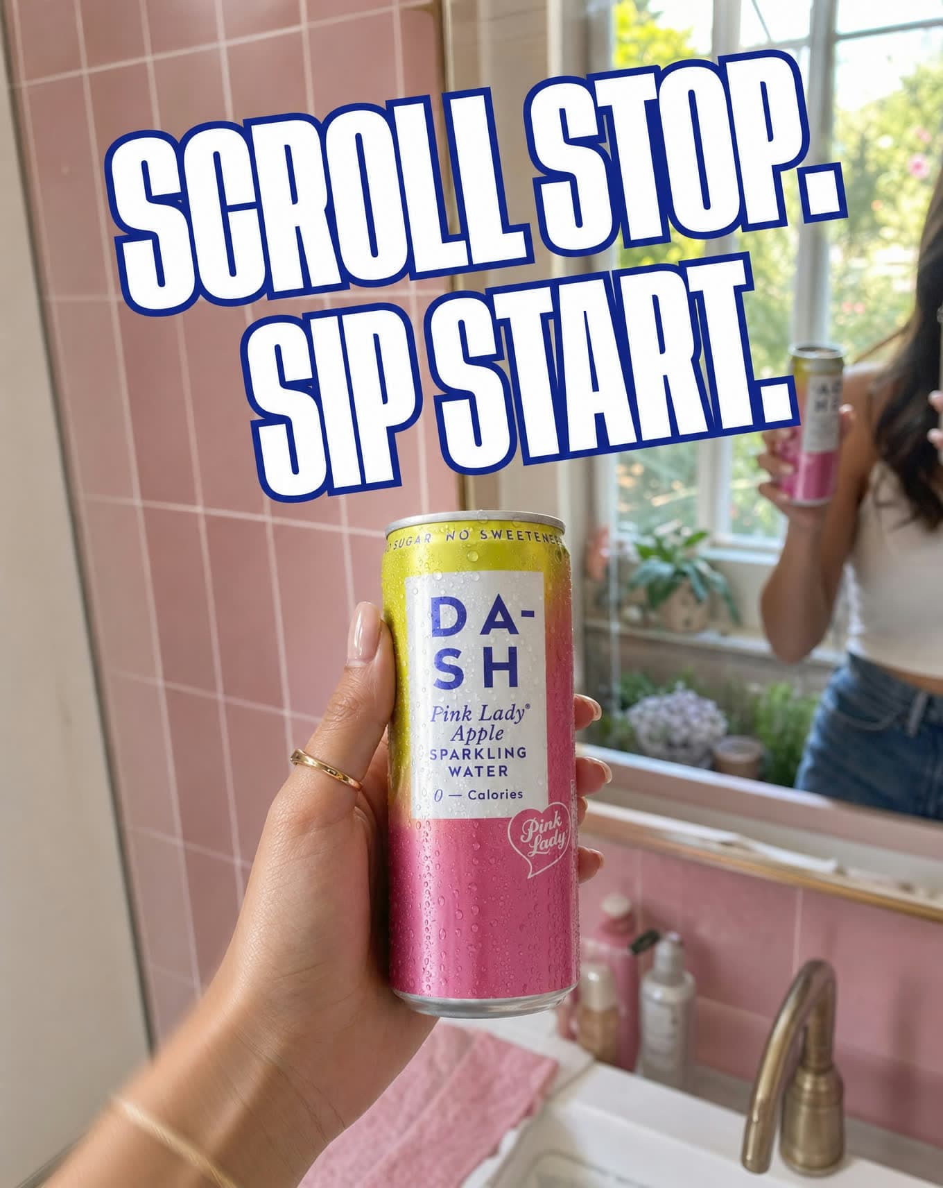 Dash Water · smartphone POV
