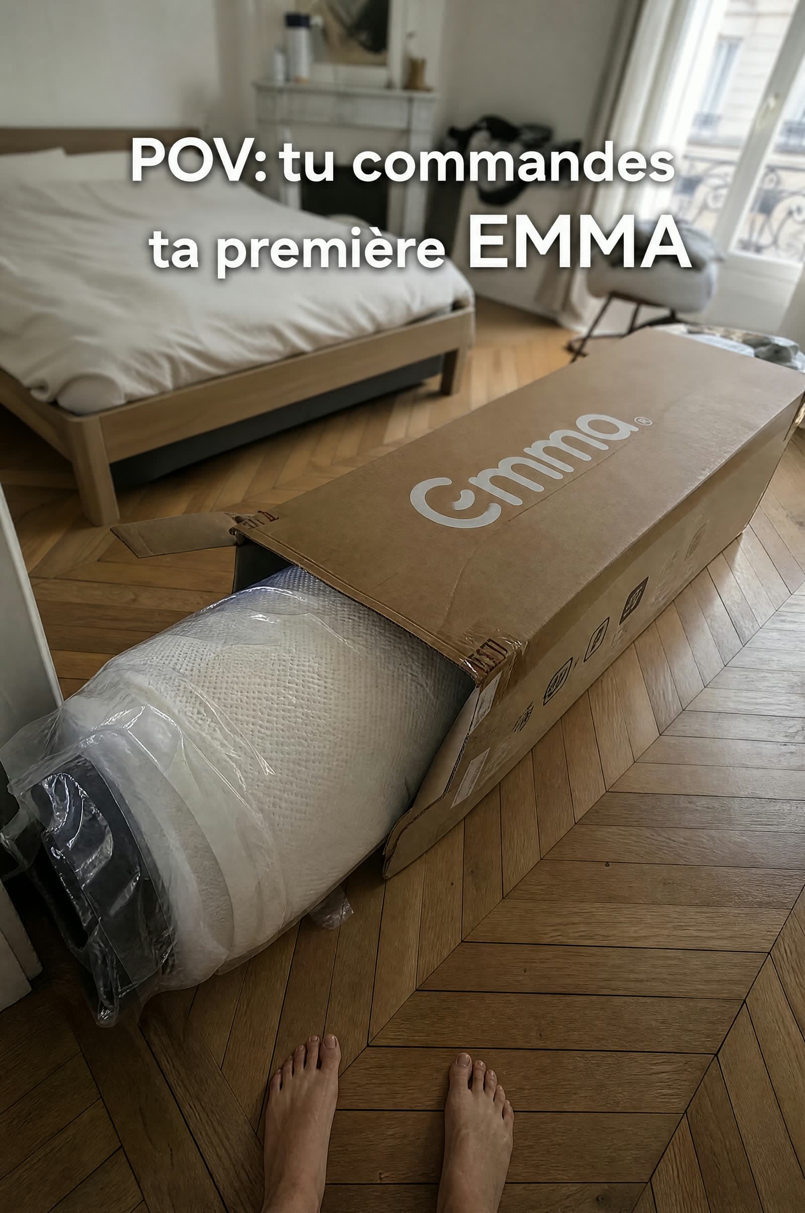 Emma · first-person POV