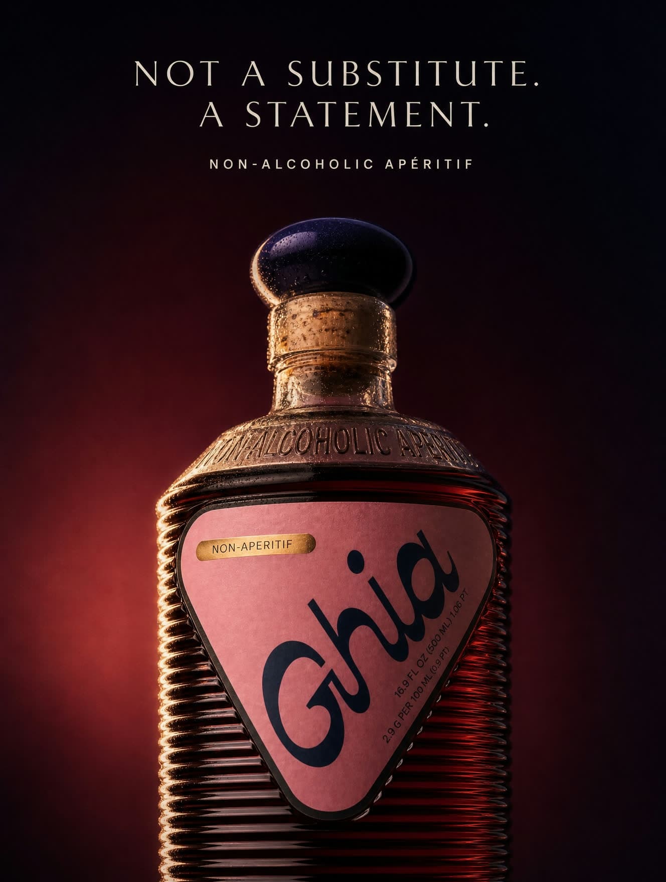 GHIA · close-up produit