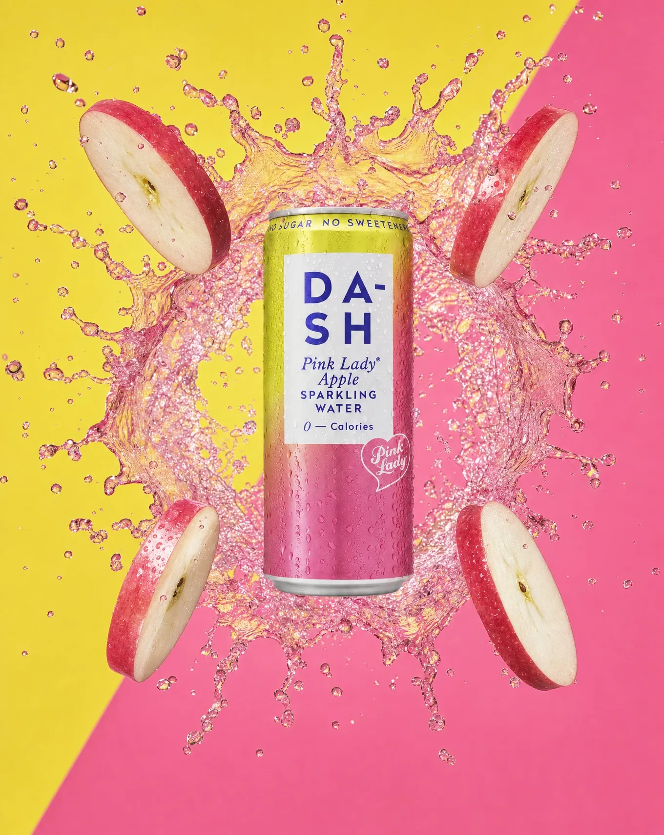 Flash haute vitesse — éclaboussure figée