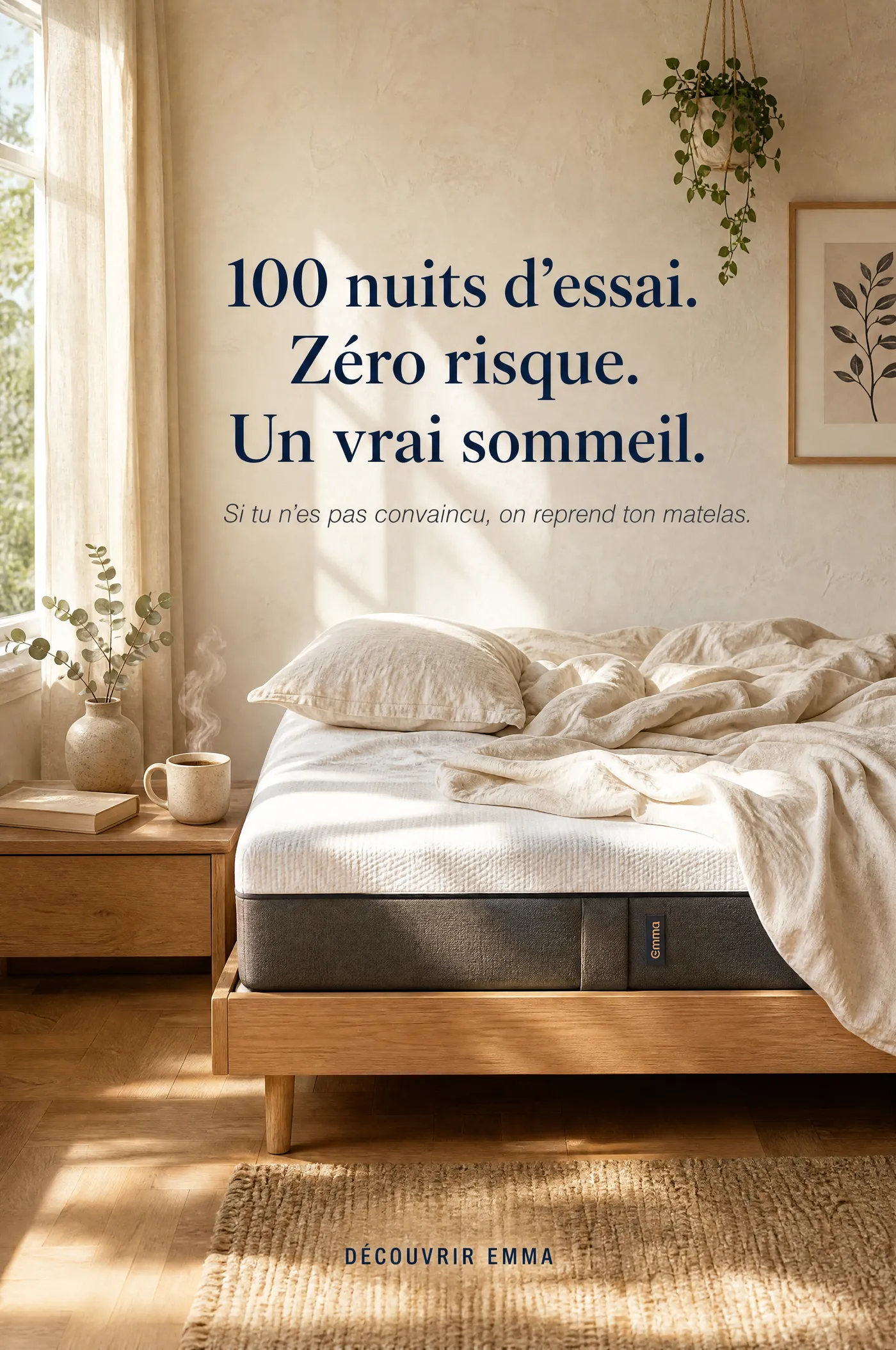 Scène lifestyle — le produit en contexte