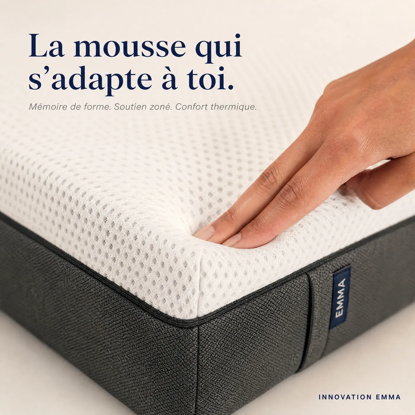Détail macro — la matière de près