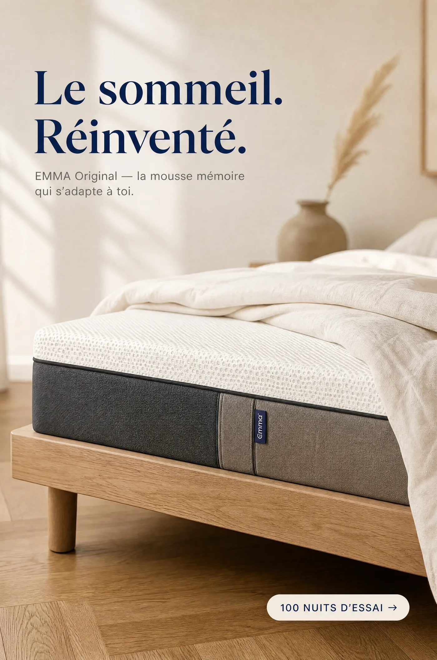 Scène lifestyle — le produit en contexte