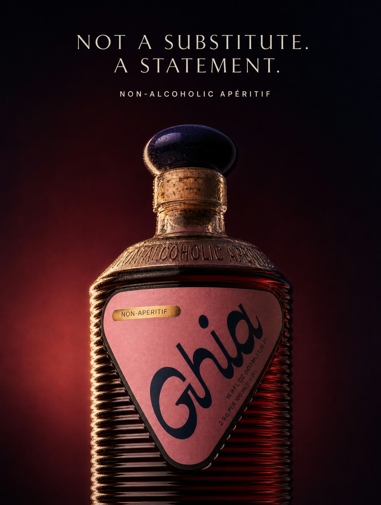GHIA · close-up produit