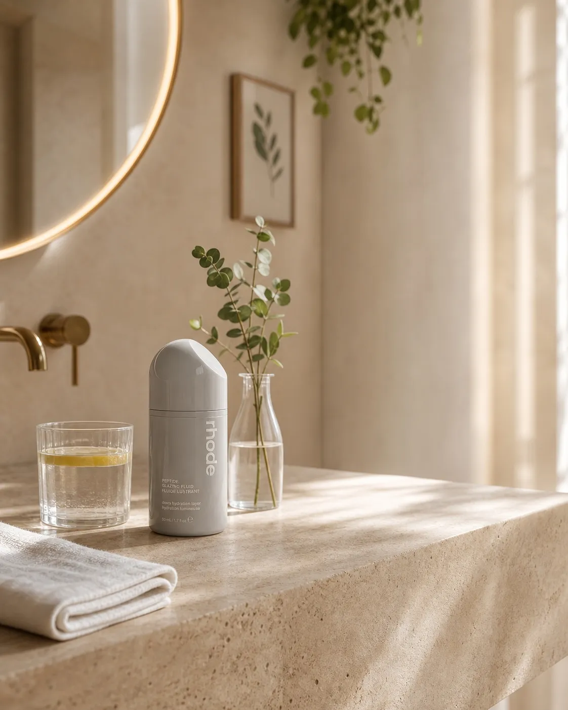 Scène lifestyle — le produit en contexte