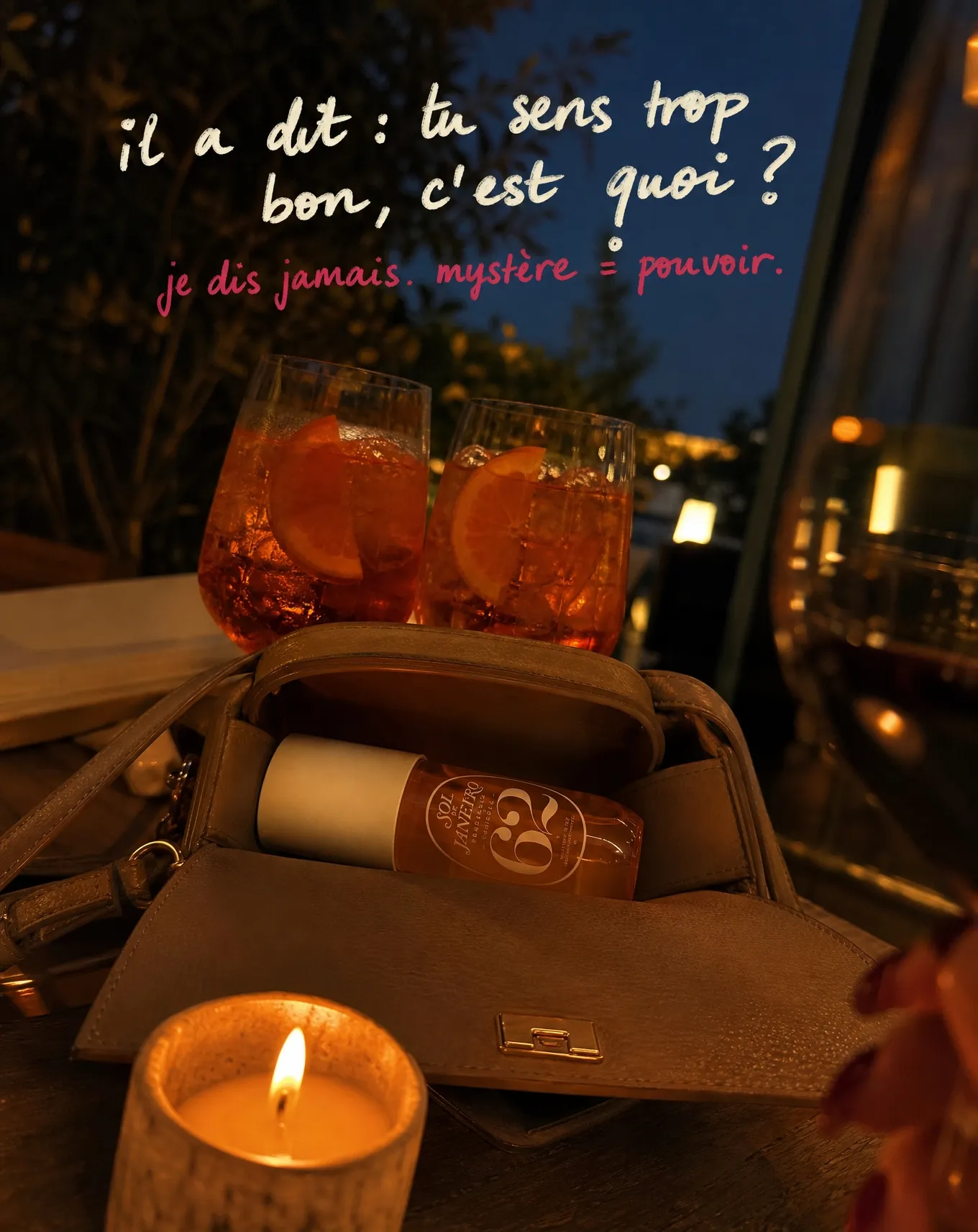 POV iPhone — capté comme sur le vif