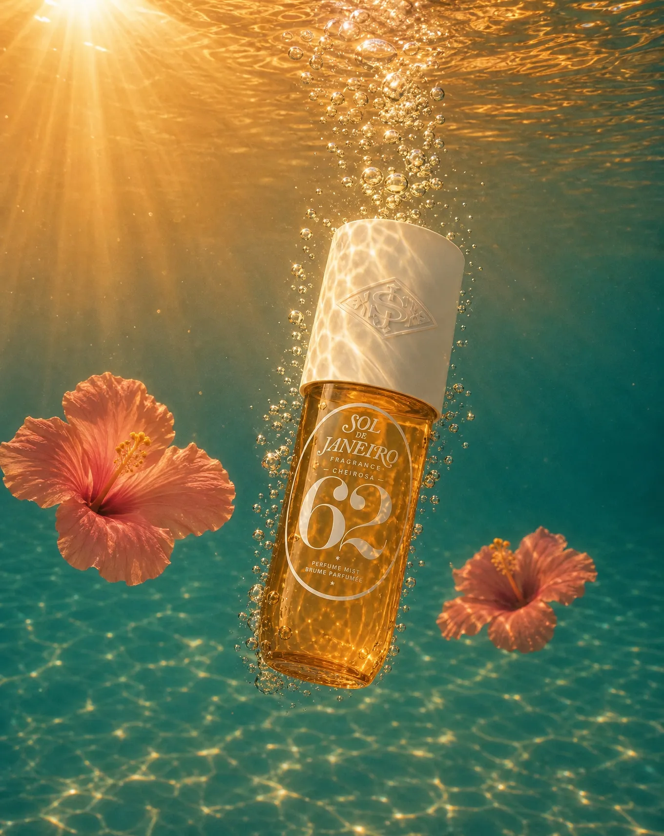 Immersion — le produit sous l'eau